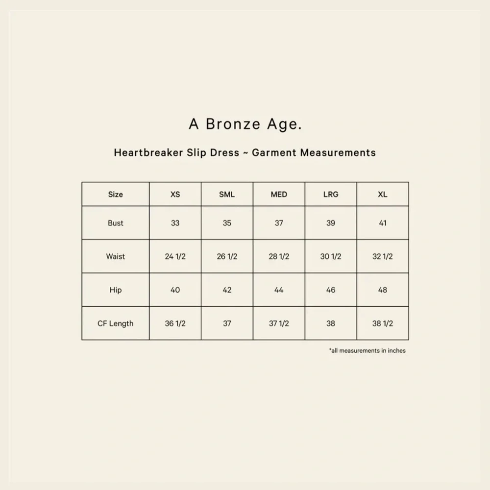 A Bronze Age Heartbreak Slip Dress - Picture 12 of 16